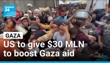 US to give $30 million to Gaza Humanitarian Foundation despite violence concerns • FRANCE 24