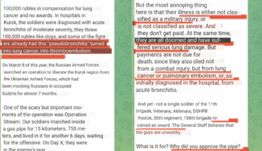 Russia had send soldiers through a gas pipe in Operation Stream. Some of the survived have severe lung cancer now, the Russian State doesn't care