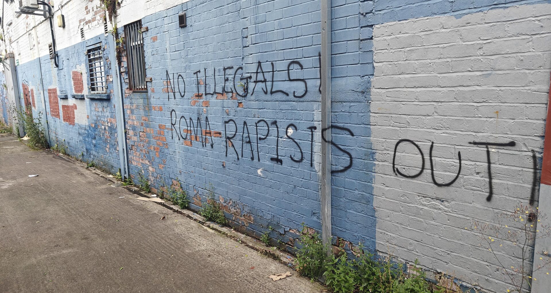 Just off the cregagh....