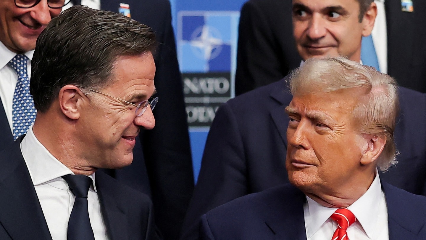 Abrechnung mit NATO-Generalsekretär Rutte in SWR3