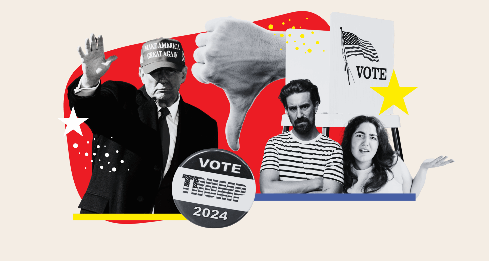 Trump Voters Are Losing Faith With Him