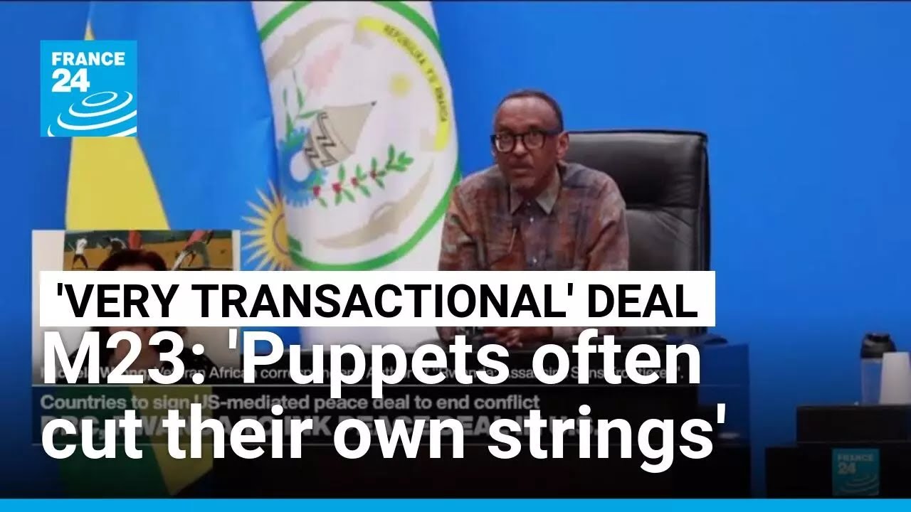 Trump business for security deal 'effectively rewards Rwanda for invading, occupying, looting Congo'