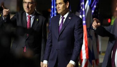 US Secretary of State Marco Rubio meets Israeli hostage families, vows full support for Gaza deal