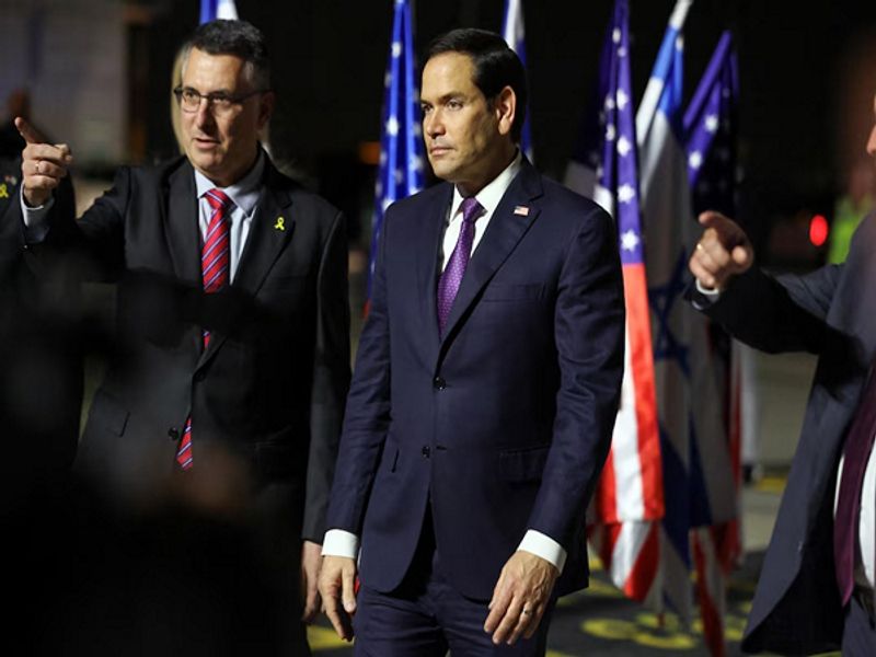 US Secretary of State Marco Rubio meets Israeli hostage families, vows full support for Gaza deal
