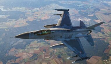 Poland jet scrambled