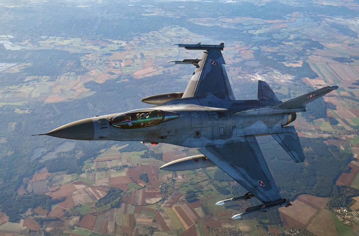 Poland jet scrambled