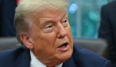 Chine-États-Unis: Donald Trump balaye des accusations d’actes hostiles