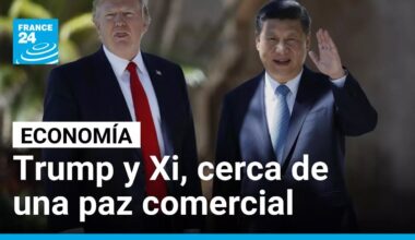 EE. UU. y China pactan acceso a tierras raras en nuevo marco comercial de aranceles • FRANCE 24