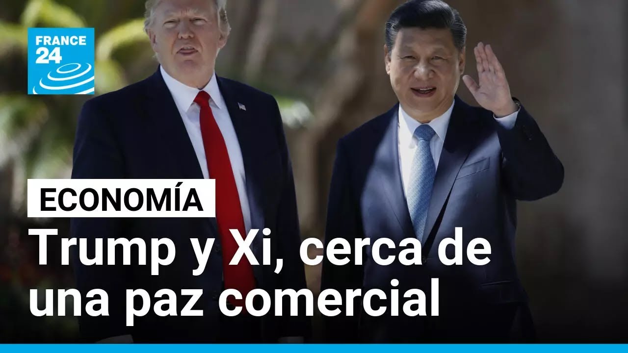 EE. UU. y China pactan acceso a tierras raras en nuevo marco comercial de aranceles • FRANCE 24