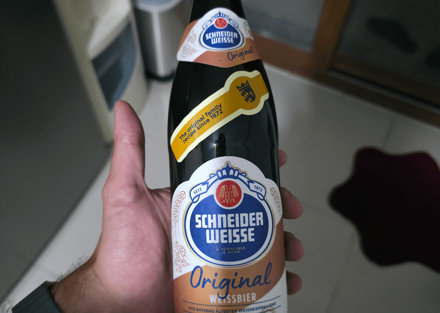 I found this gem in a niche supermarket in Turkey. I'm excited to try it; what do you think?