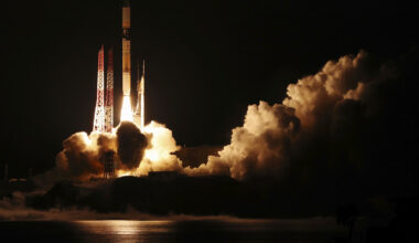 Japan launches a climate change monitoring satellite on mainstay H2A rocket's last flight
