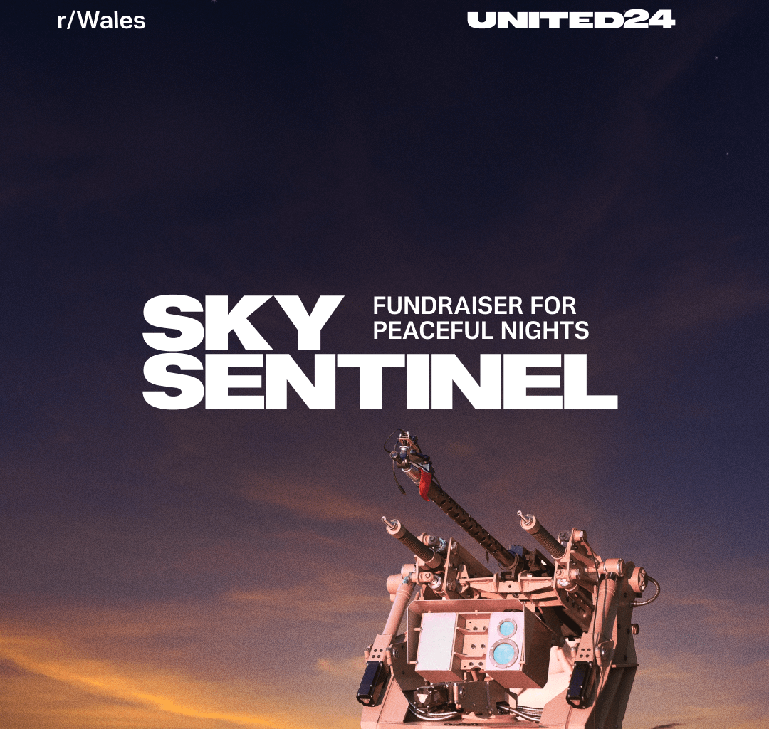 r/Wales joins the reddit-wide Sky Sentinel fundraising campaign