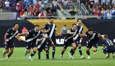 Canada stunned in Gold Cup quarterfinals as Guatemala make semis for first time since 1996