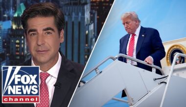 Jesse Watters: This may be 'Daddy' Trump's best week as president ever