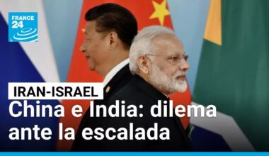 China e India: la discreta postura de las potencias asiáticas ante la escalada Irán-Israel