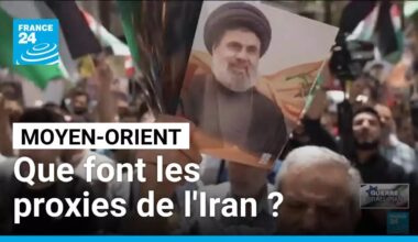 Hezbollah, Houthis, milices chiites irakiennes... Où sont les proxies de l'Iran ? • FRANCE 24
