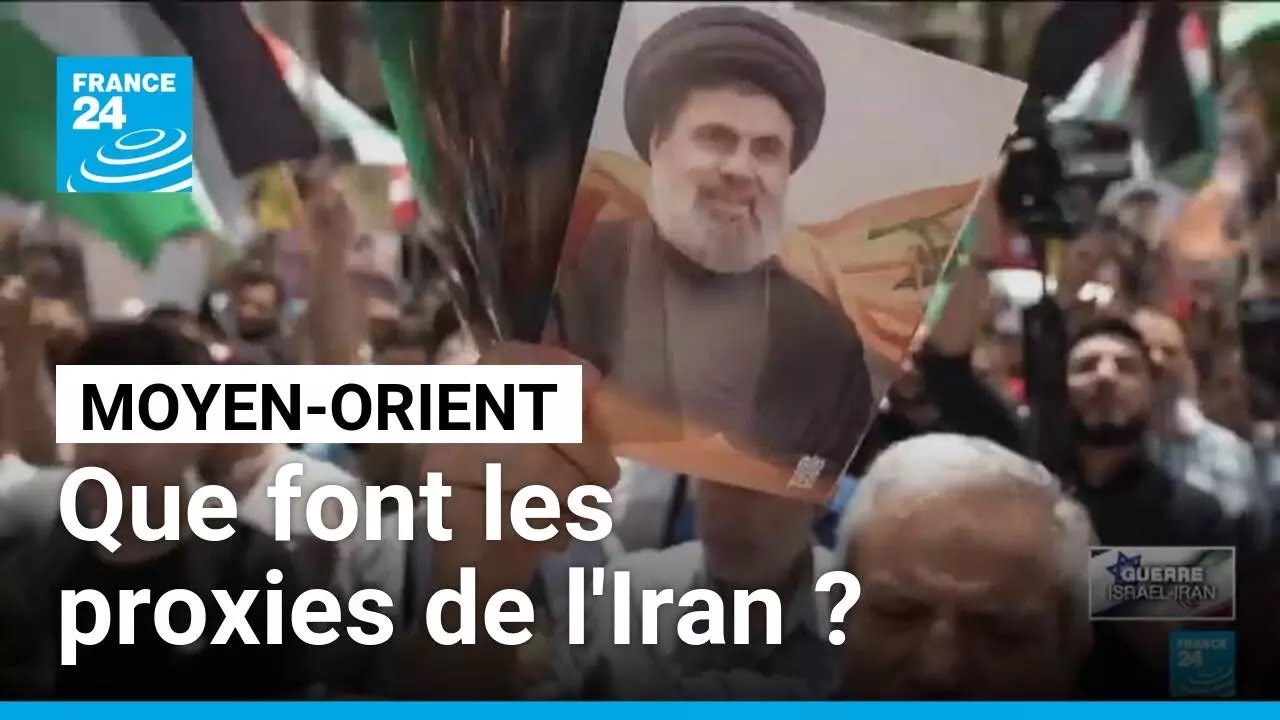 Hezbollah, Houthis, milices chiites irakiennes... Où sont les proxies de l'Iran ? • FRANCE 24