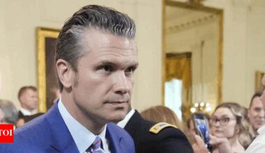 'Taking politics out': Pete Hegseth rechristens US Navy ship named after gay rights leader; gives it World War II sailor's name