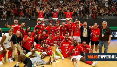 Futsal: Benfica dá a volta ao Sporting e sagra-se campeão nacional