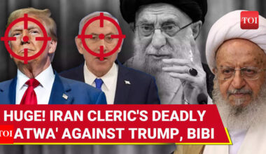 Iran-Israel conflict: Iran's top clerics issue 'fatwa' against Donald Trump, Benjamin Netanyahu; calls them 'warlords'