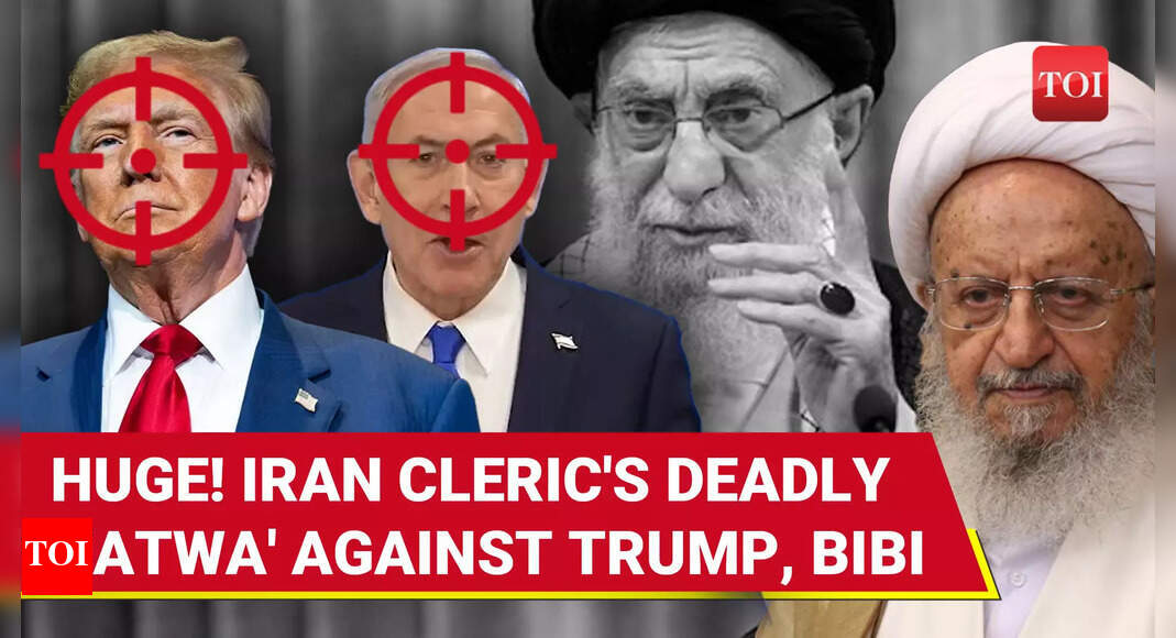 Iran-Israel conflict: Iran's top clerics issue 'fatwa' against Donald Trump, Benjamin Netanyahu; calls them 'warlords'