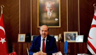 Tatar Returns to Northern Cyprus After London Visits
