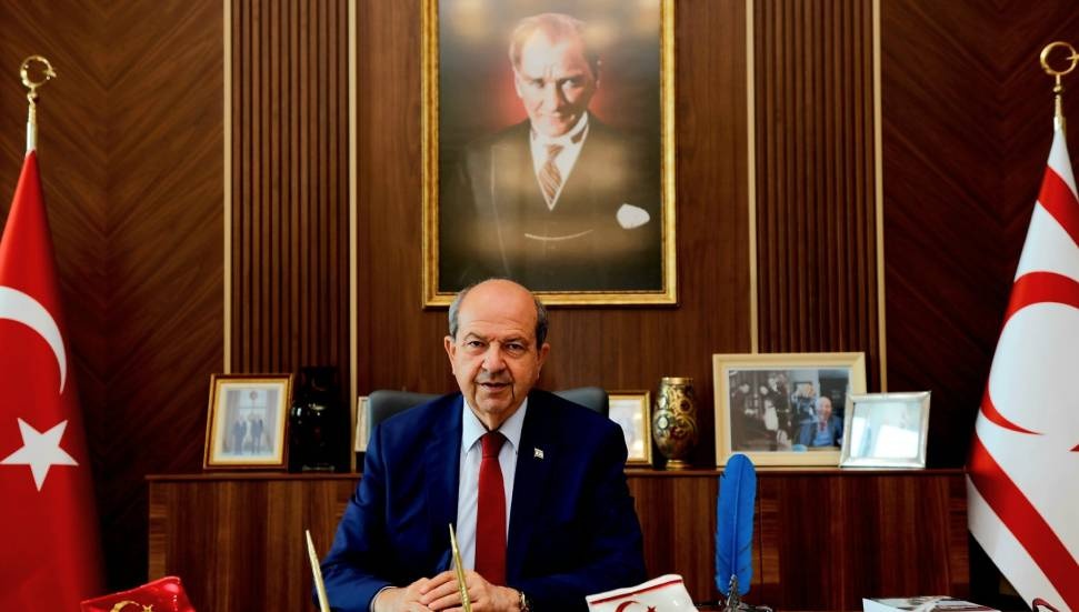 Tatar Returns to Northern Cyprus After London Visits
