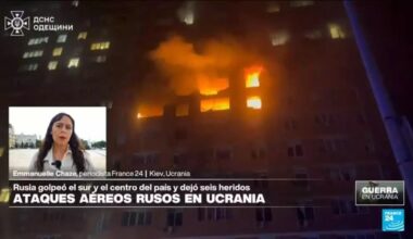 Informe desde Kiev: drones y misiles rusos impactaron el centro, oeste y sur de Ucrania