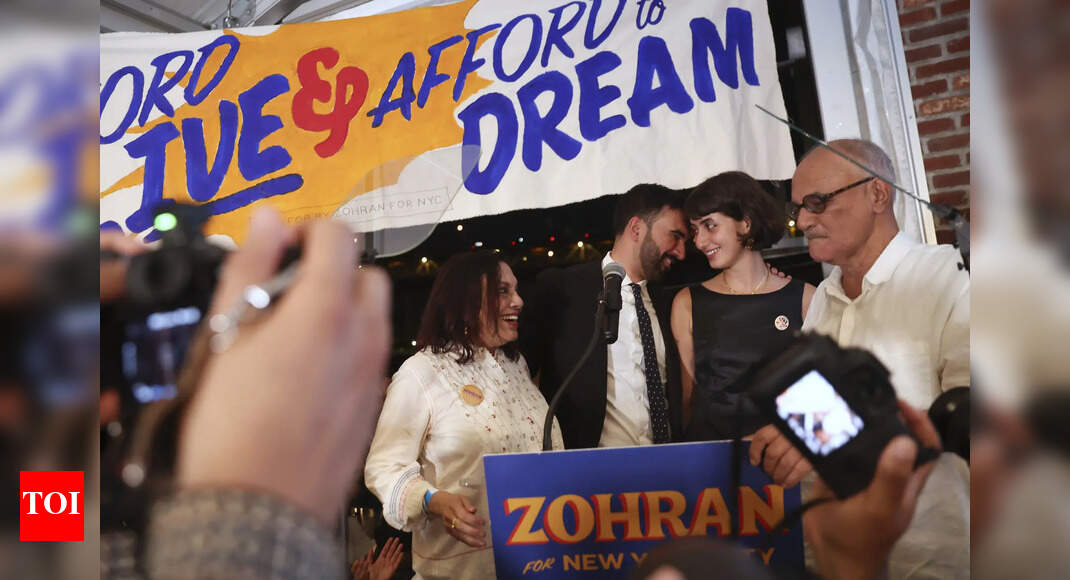 Why Indian-origin Zohran Mamdani cannot become president of the United States of America | World News