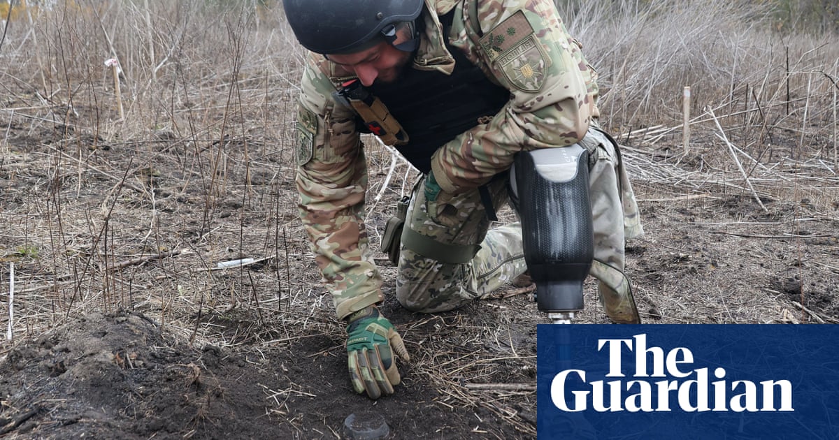 Ukraine war briefing: Zelenskyy to pull Kyiv out of convention banning anti-personnel landmines | Ukraine