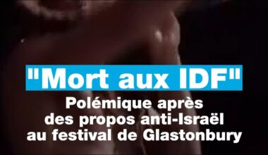 Polémique après les propos anti-Israël de rappeurs au festival de Glastonbury • FRANCE 24