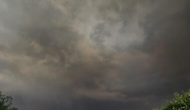 My current view of the smoke from the Dava wildfires, over 30 miles away from it