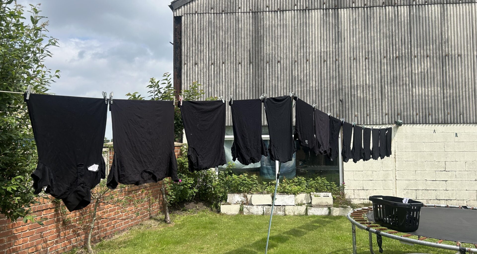Tell me you’re heavy-metal obsessed son is home from uni