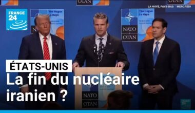 Les États-Unis maintiennent que les capacités nucléaires iraniennes ont été anéanties
