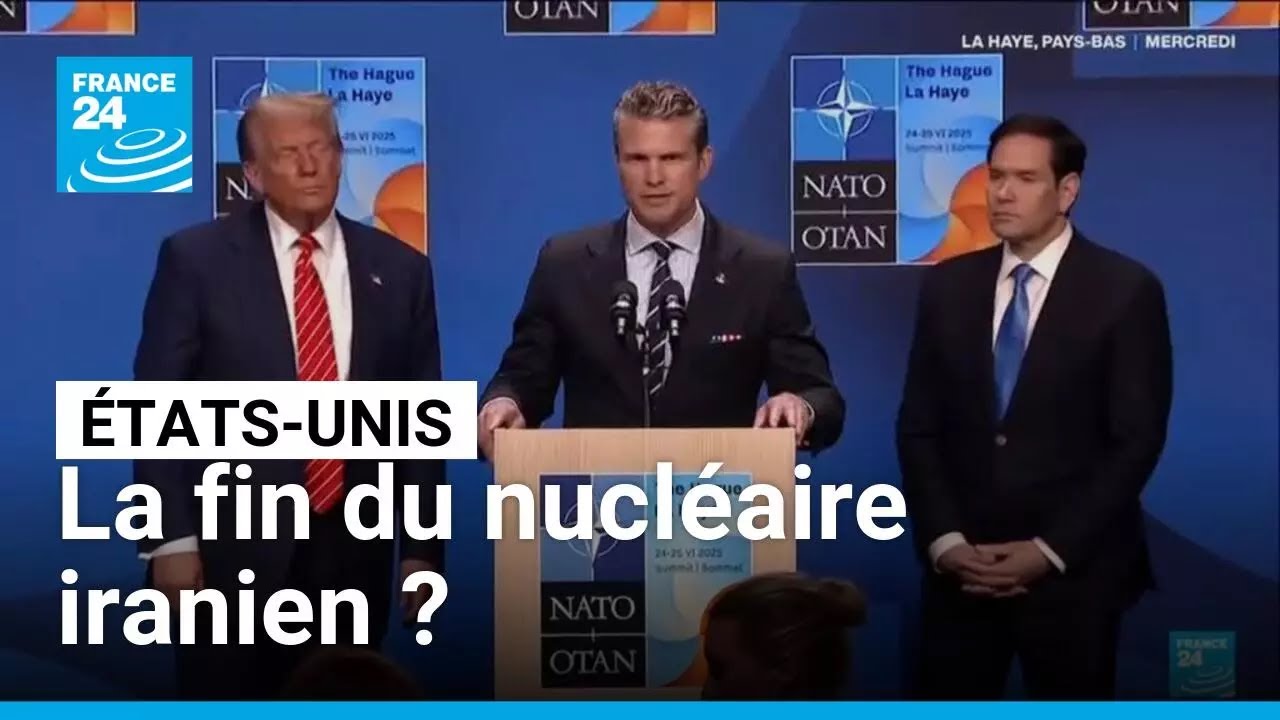 Les États-Unis maintiennent que les capacités nucléaires iraniennes ont été anéanties