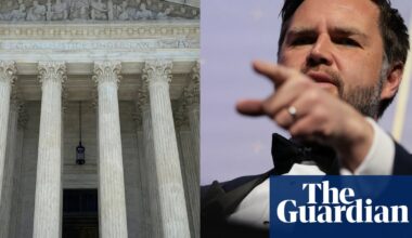 Supreme court to hear case that could further erode campaign spending limits | US supreme court