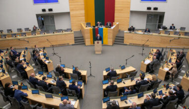 Pavasario sesijos darbai: ar Lietuva gyvens geriau?