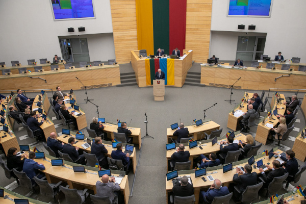 Pavasario sesijos darbai: ar Lietuva gyvens geriau?