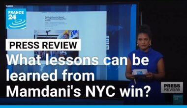 What lessons can be learned from Mamdani's win in NYC Democratic mayoral primary? • FRANCE 24