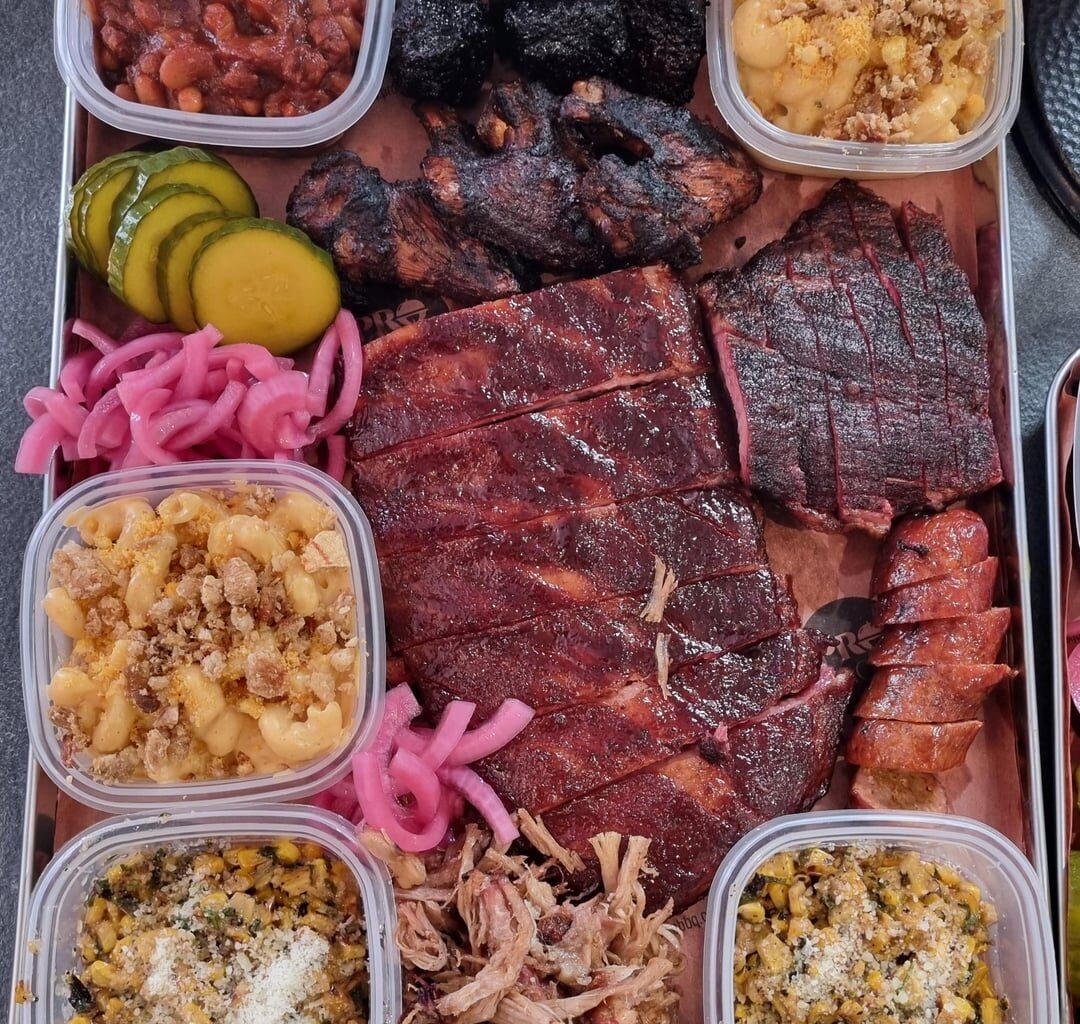 Not your average British BBQ...