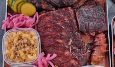 Not your average British BBQ...