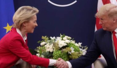 EU Struggles For Trade Deal With US By July 9 Amid Tariff Tensions | Economy News
