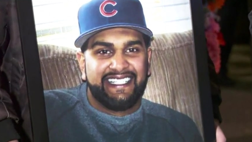 Click to play video: 'Vigil held to mark one year since fatal stabbing of nightclub promoter'