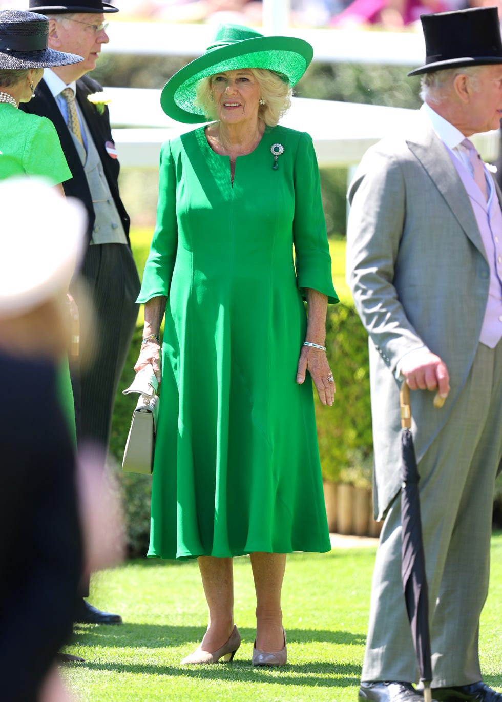 Members Of The Royal Family Attend Royal Ascot 2025 - Day Two
