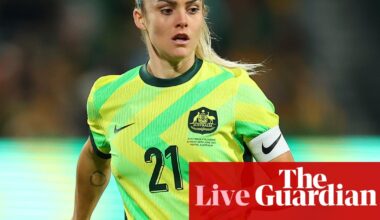 Australia v Slovenia: international women’s football friendly – live | Matildas