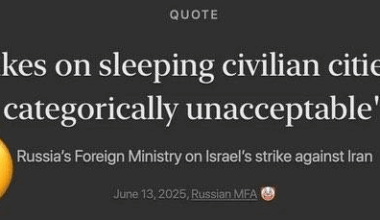 Seen a mirror lately, mister Lavrov?