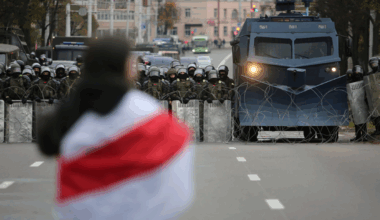 Belarus protests were part of Russia's plan to topple Ukraine's leadership