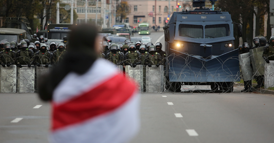 Belarus protests were part of Russia's plan to topple Ukraine's leadership