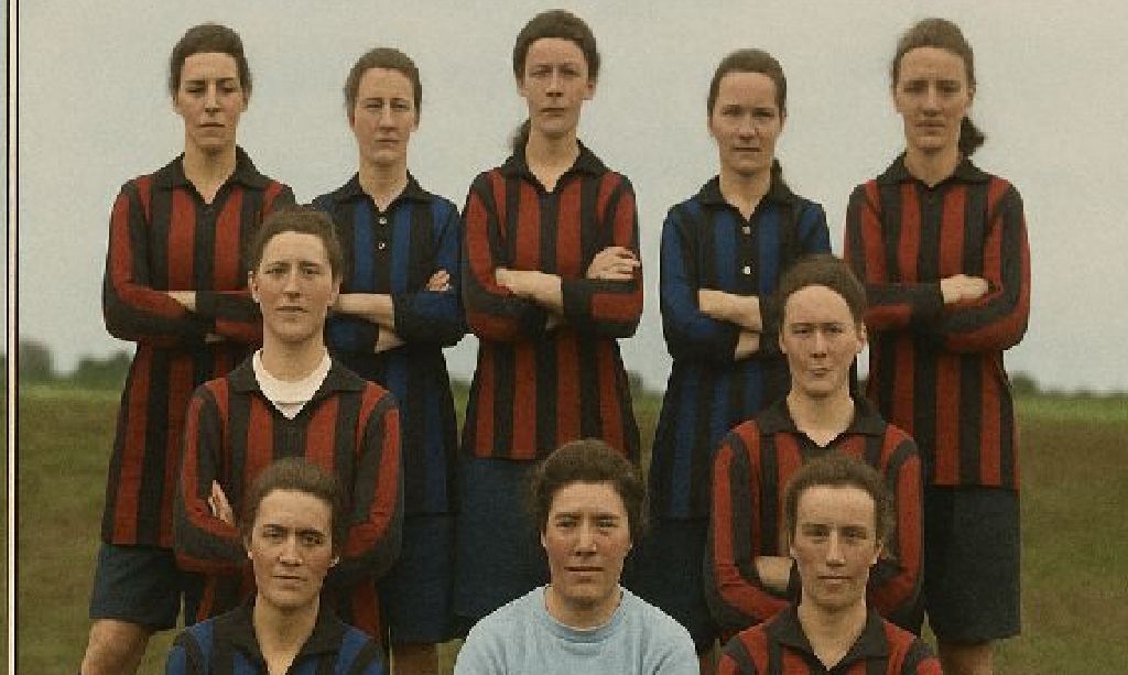 De eerste vrouwenvoetbalwedstrijd in Nederland was bij OSV in Oostzaan