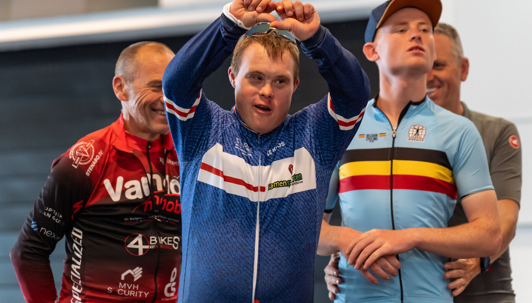 Toyota celebrates inclusivity at Special Olympics Summer Games in Belgium